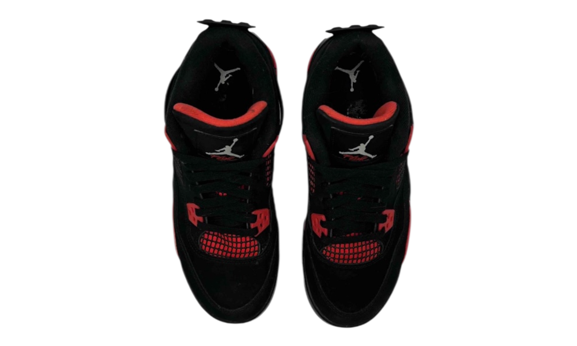 Air Jordan 4 Retro "Red Thunder" GS (PreOwned) (No Box)