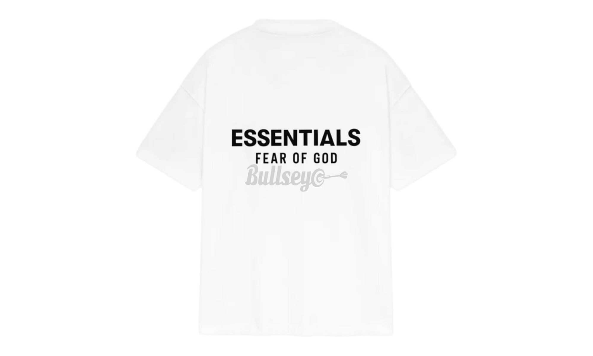 Fear of God Essentials Jersey Crewneck Bright White T-Shirt (FW24)