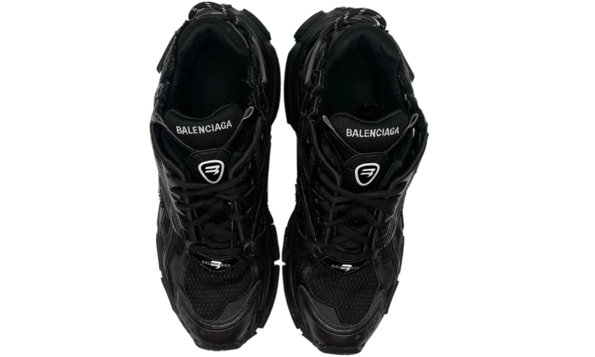 Balenciaga Runner Sneaker Triple Black (PreOwned) (No Box)