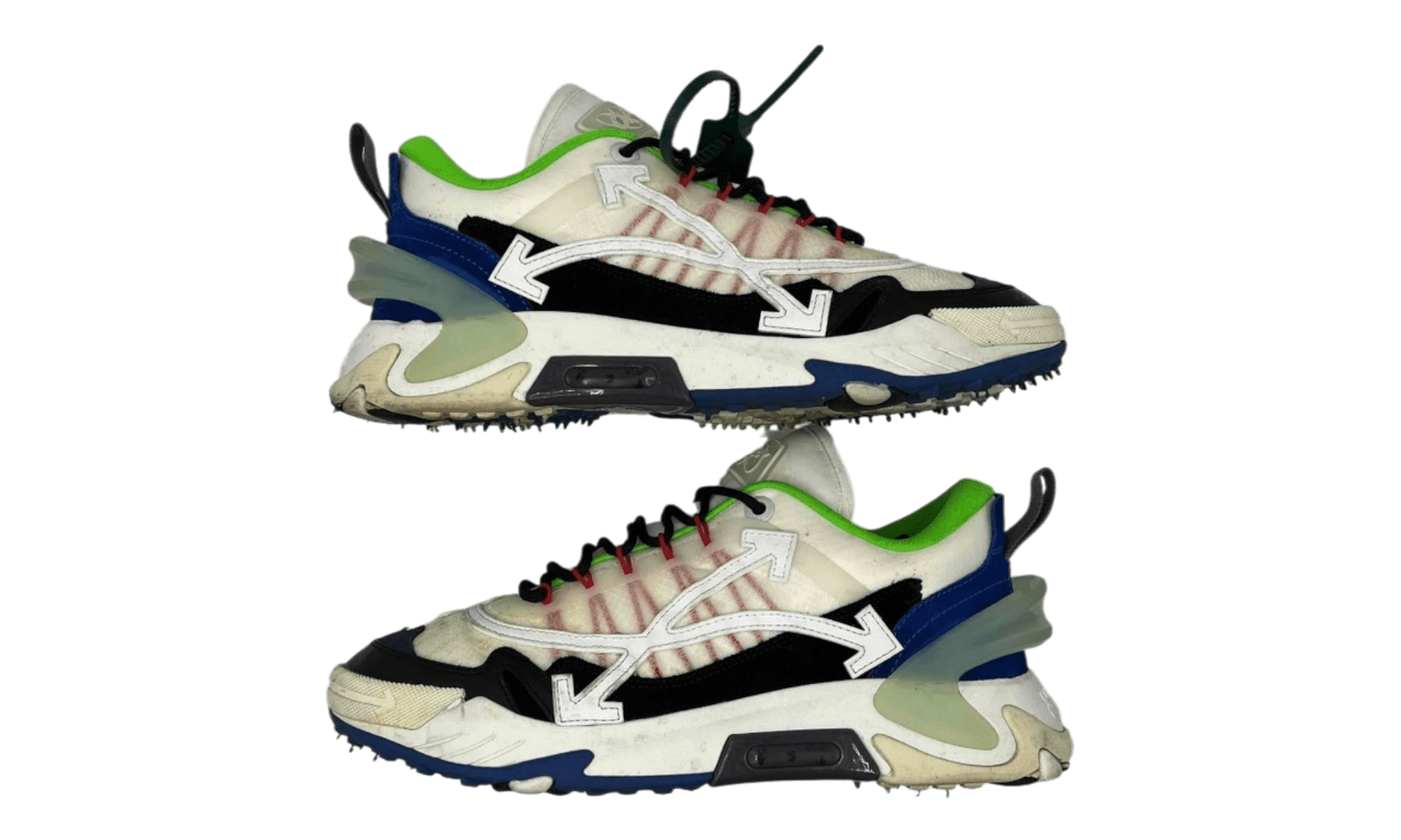 OFF-WHITE Odsy-2000 White Black Blue (PreOwned)