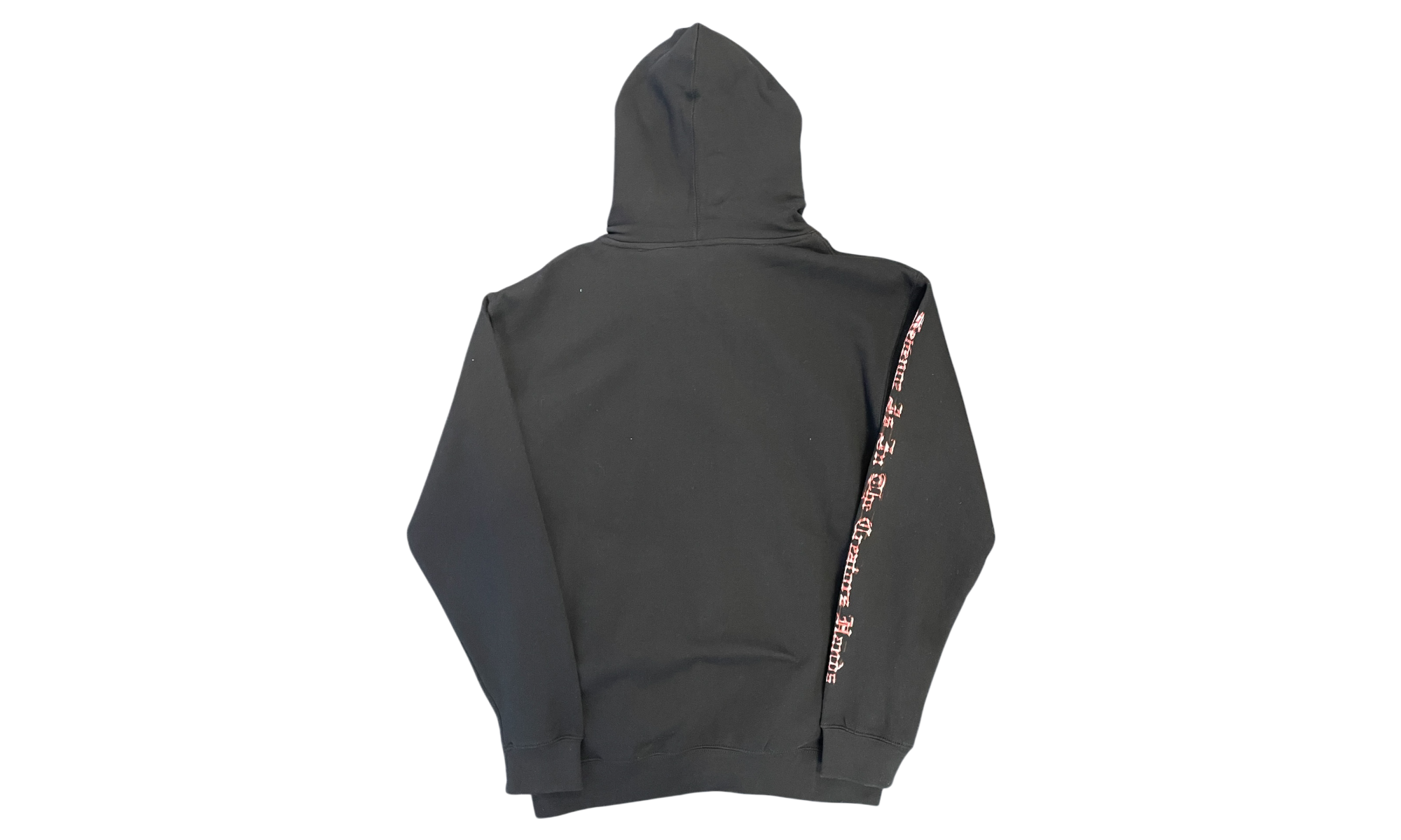 Revenge Moonlight Black/Red Hoodie