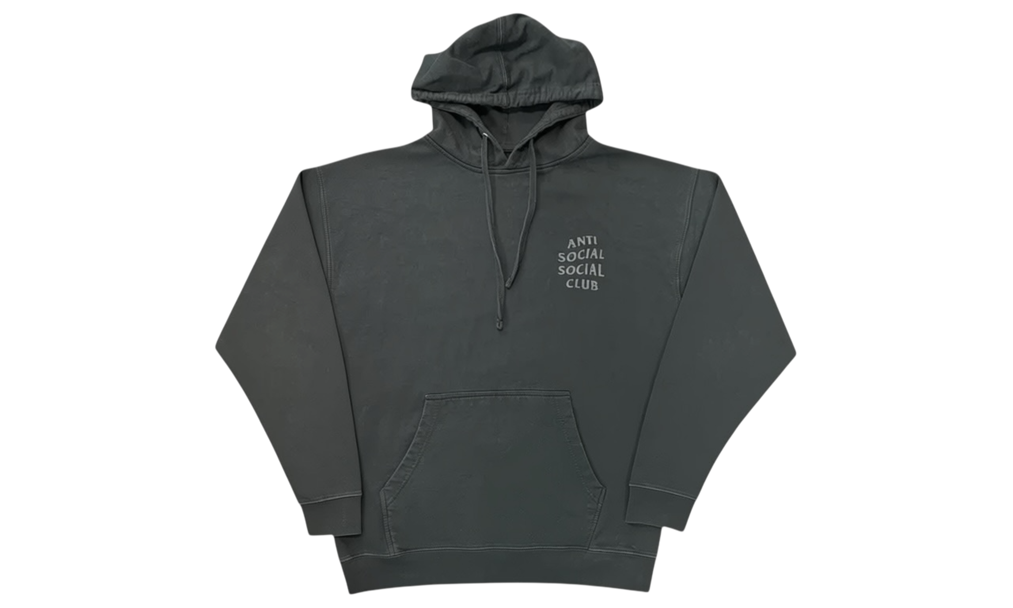 Anti Social Social Club Dramatic Kkoch Black Hoodie (PreOwned)