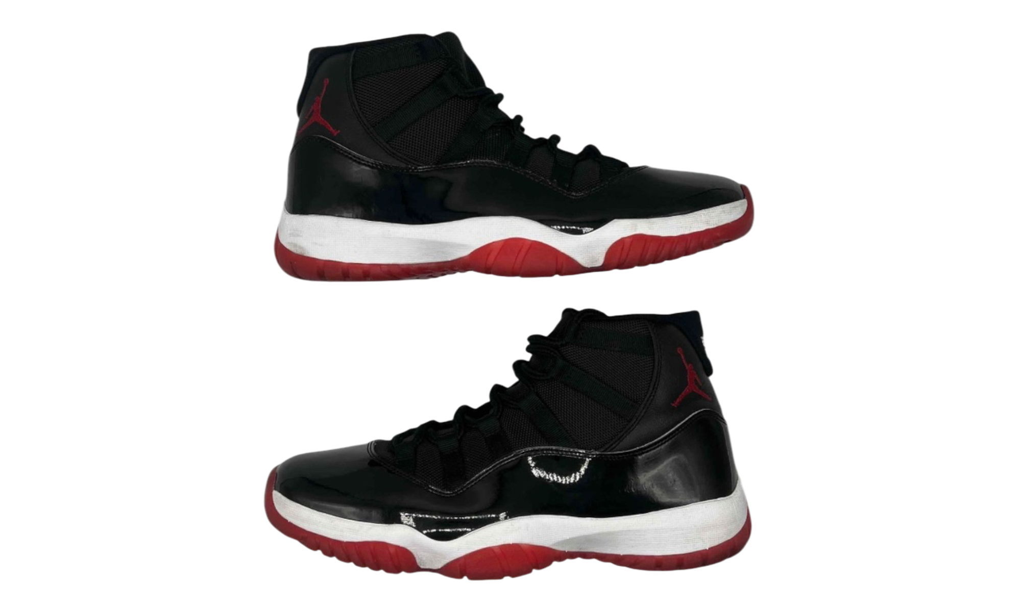 Jordan 11 Retro Playoffs Bred (2019) (PreOwned) (No Box)