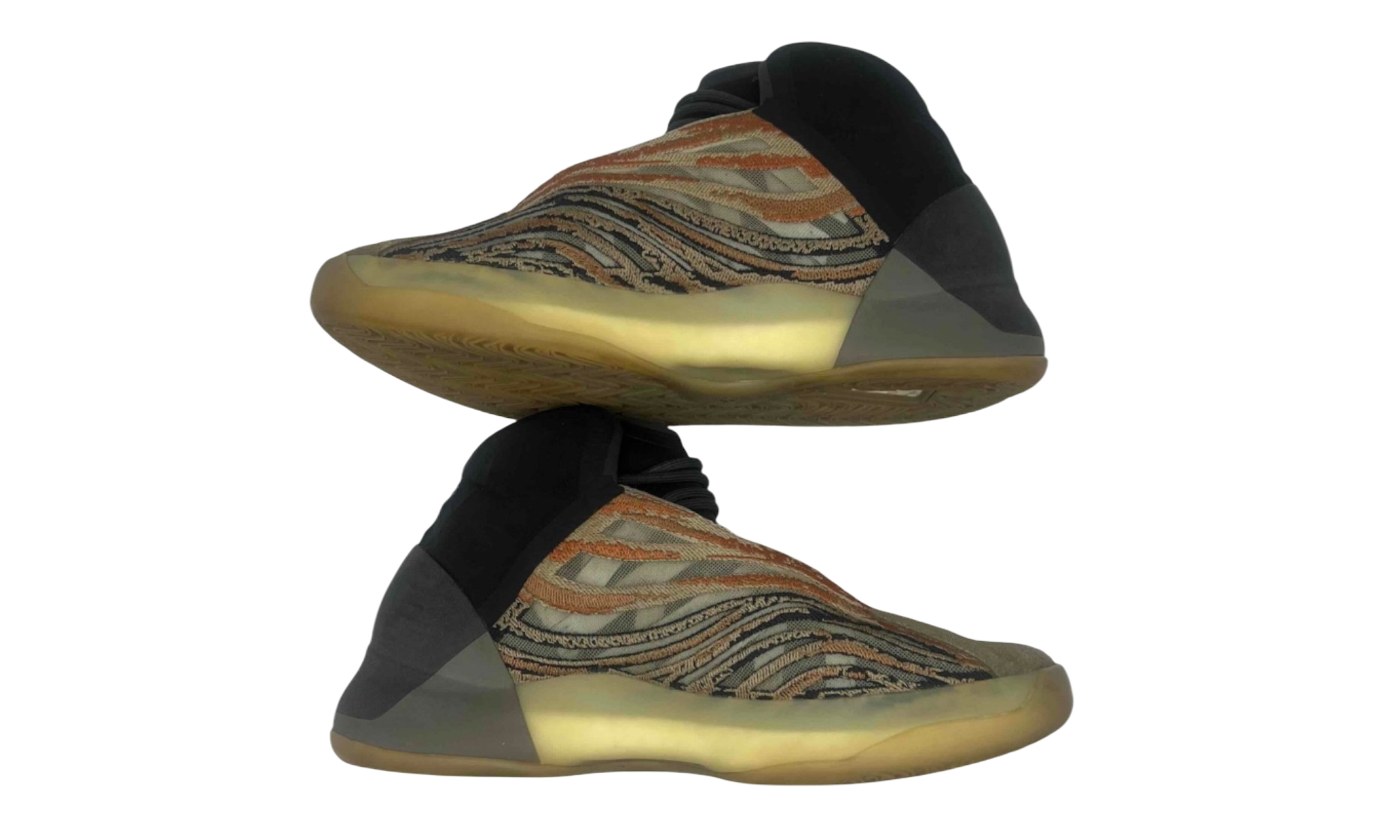 adidas Yeezy QNTM Flash Orange (PreOwned) (No Box)