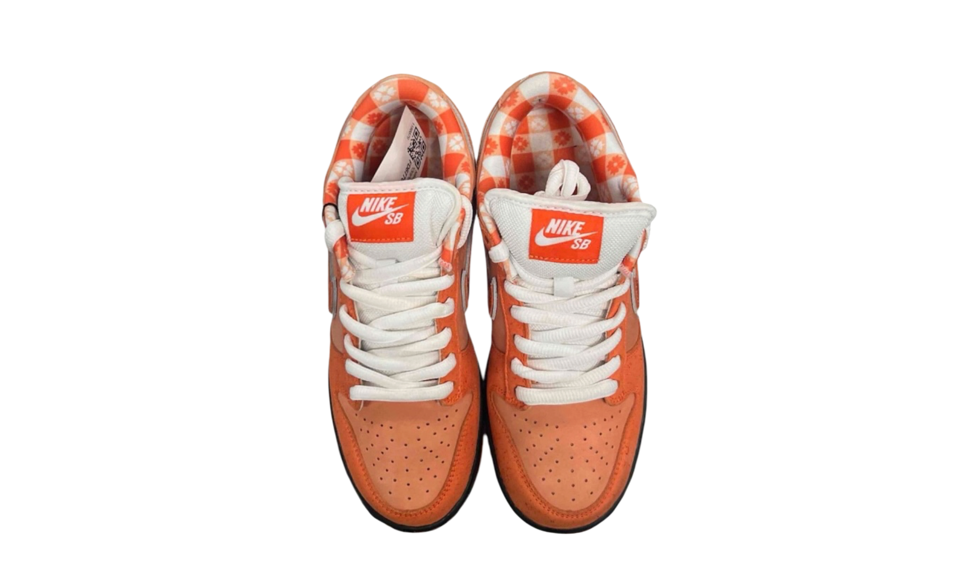 Nike Sb Dunk Low Concepts "Orange Lobster" (PreOwned) (No Box)