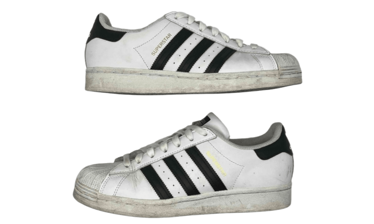 adidas Superstar White (GS) (PreOwned) (No Box)