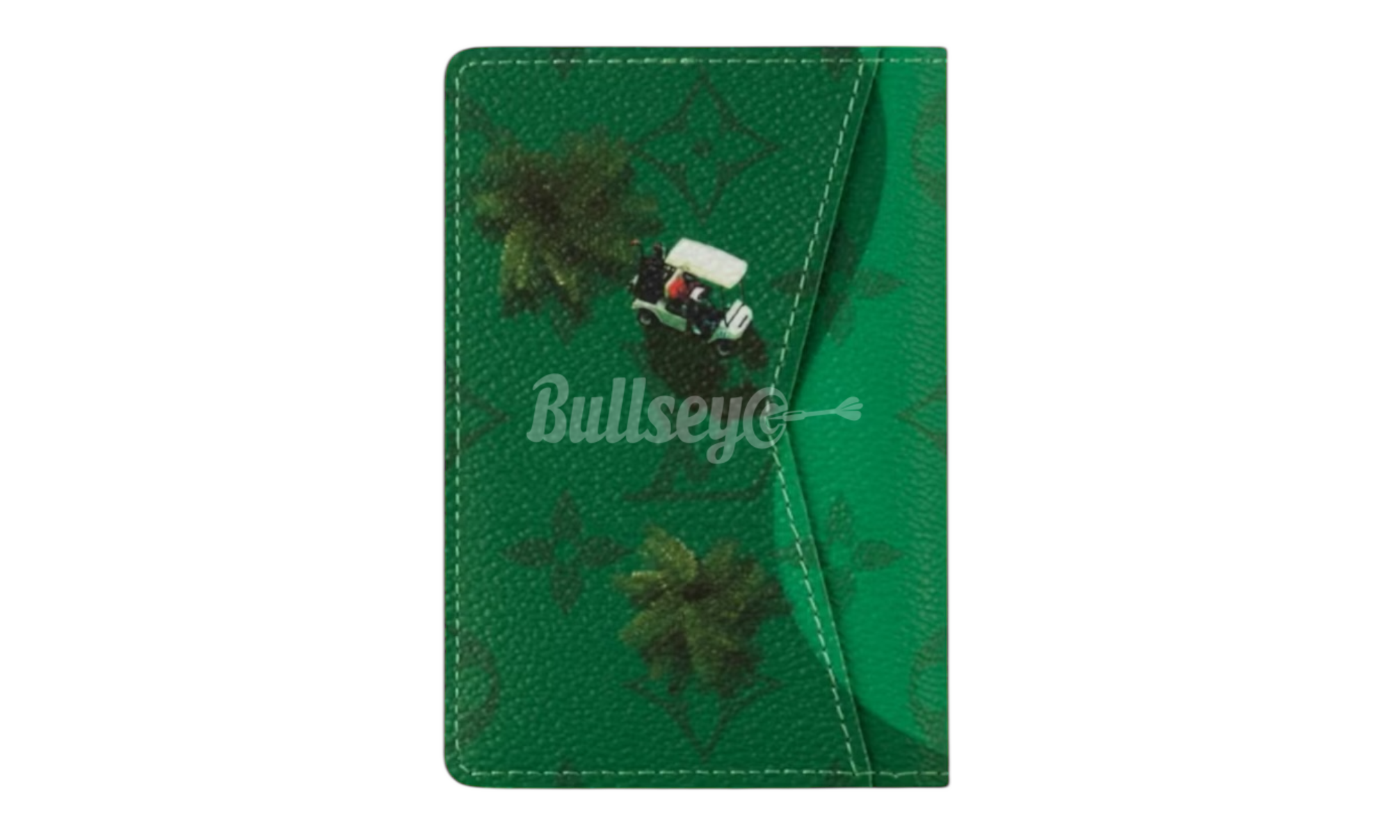 Louis Vuitton Golf Pocket Organizer Green M14880