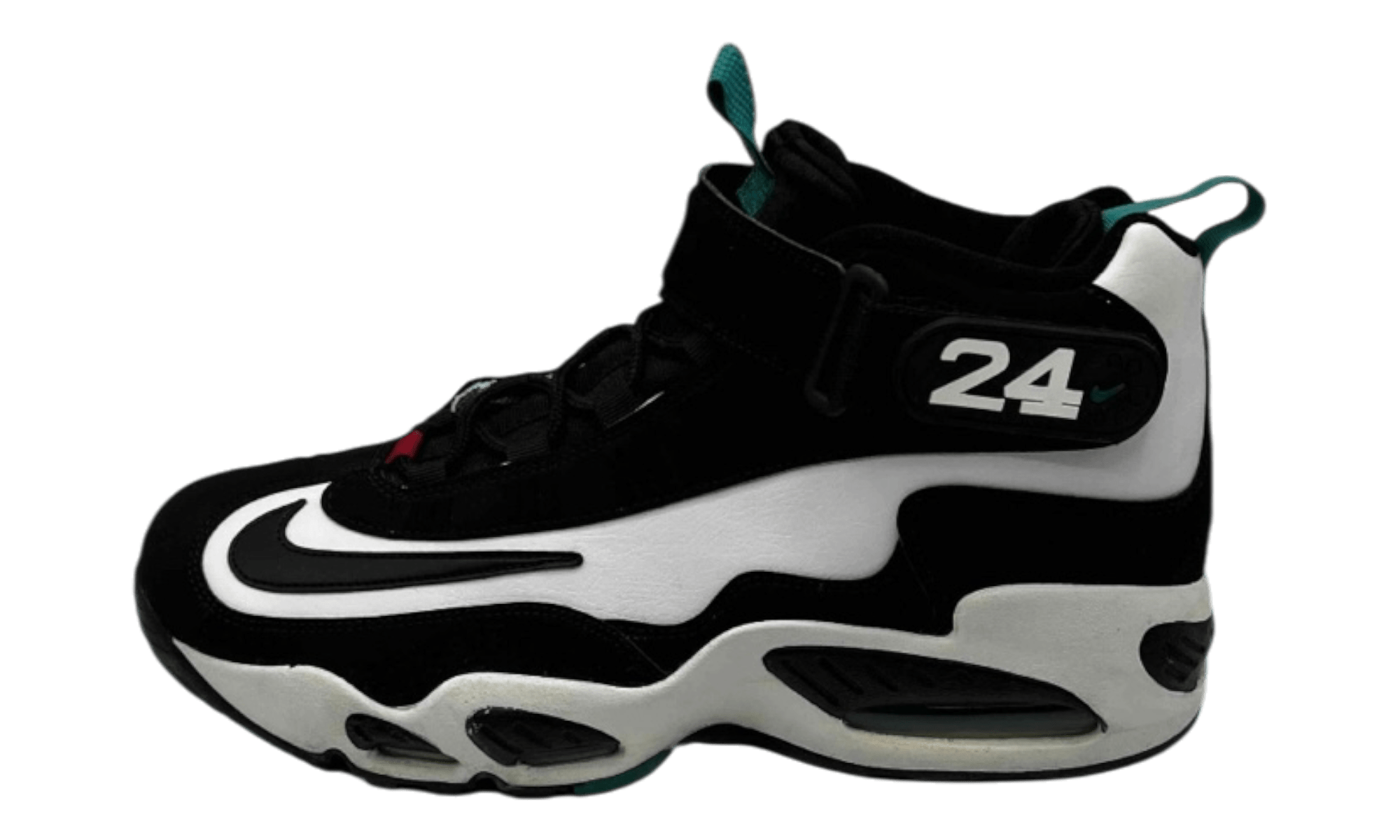 Nike Air Griffey Max 1 White Fresh Water Black (PreOwned)