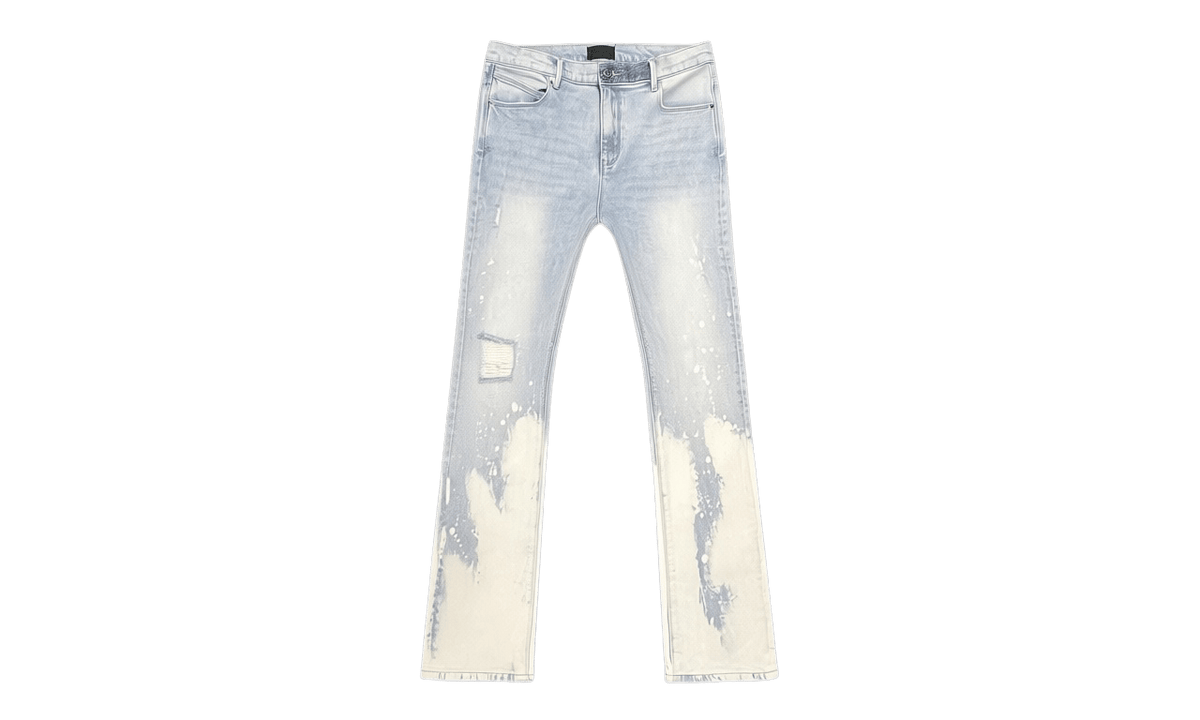 RTA Splatter Print Blue Jeans (PreOwned)