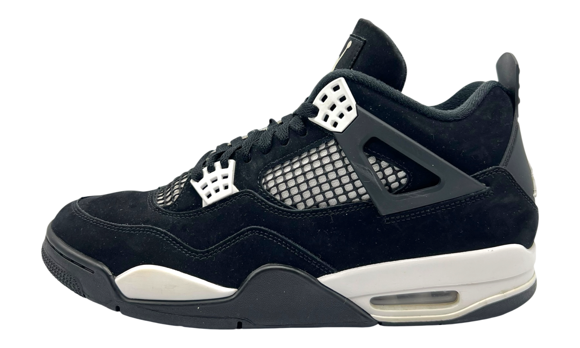 Air Jordan 4 Retro “White Thunder” (PreOwned)