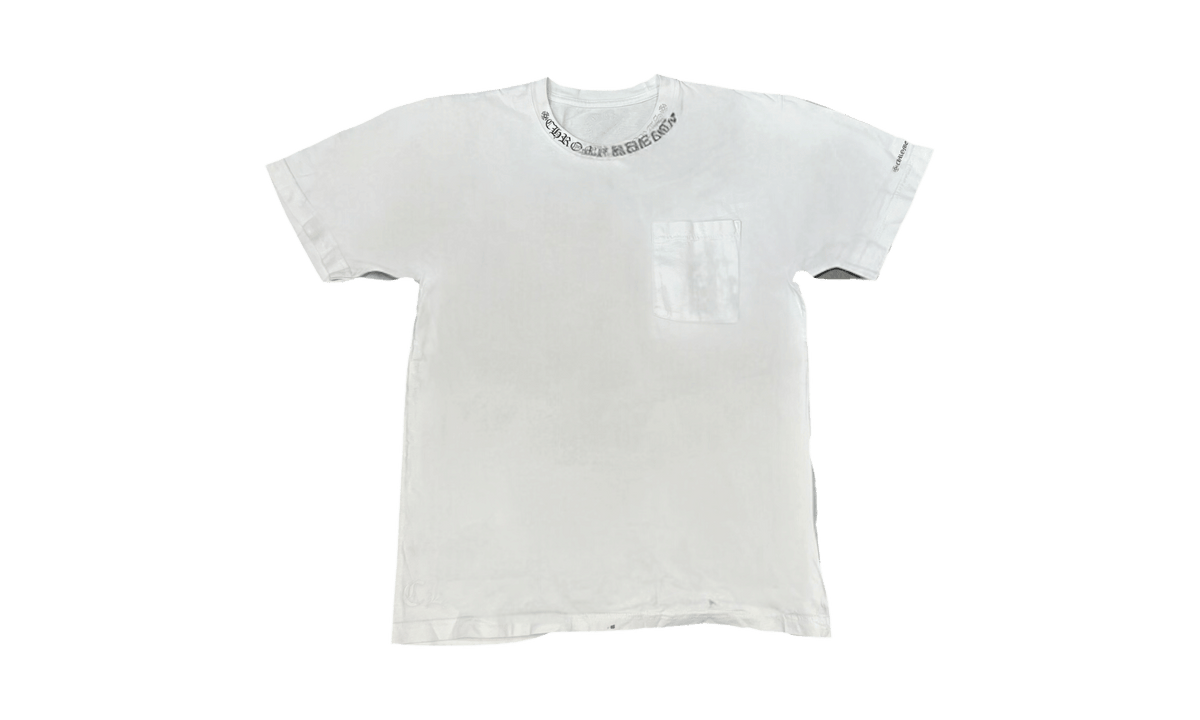 Chrome Hearts White Neck Letter T-Shirt (Preowned)