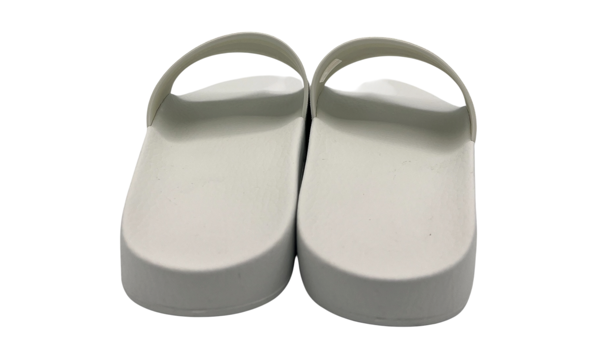 Gucci Pursuit Pool Slides White