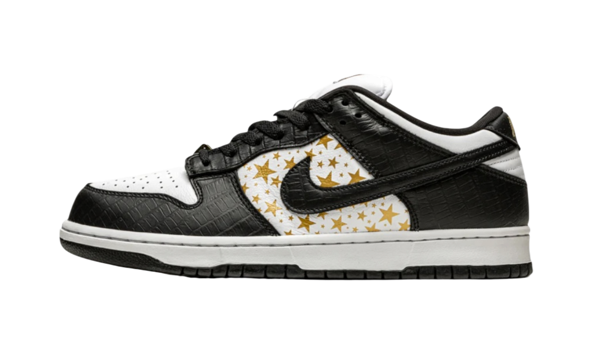 Nike SB Dunk Low Supreme Stars Black (2021)