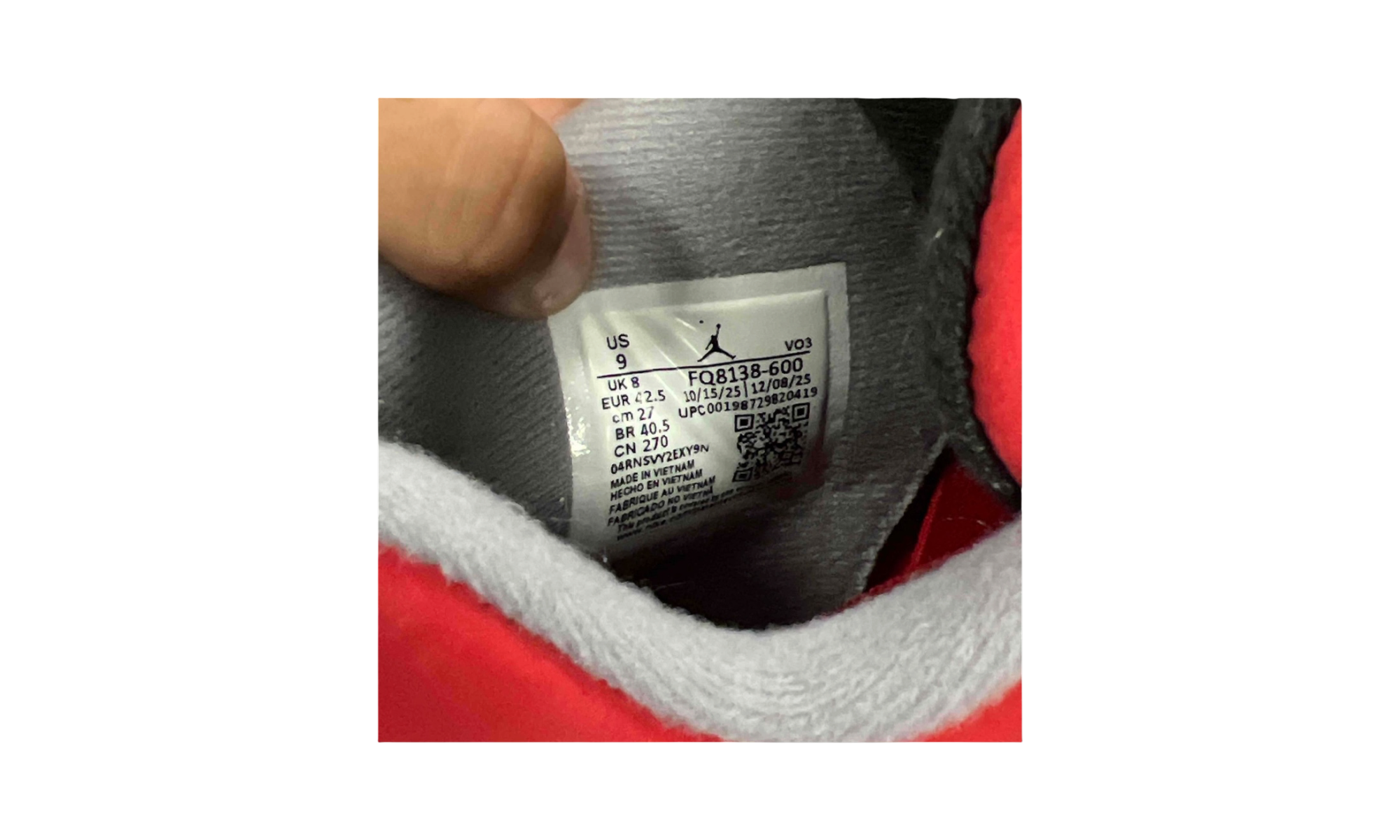 Jordan 4 Retro Toro Bravo (2026)(PreOwned)