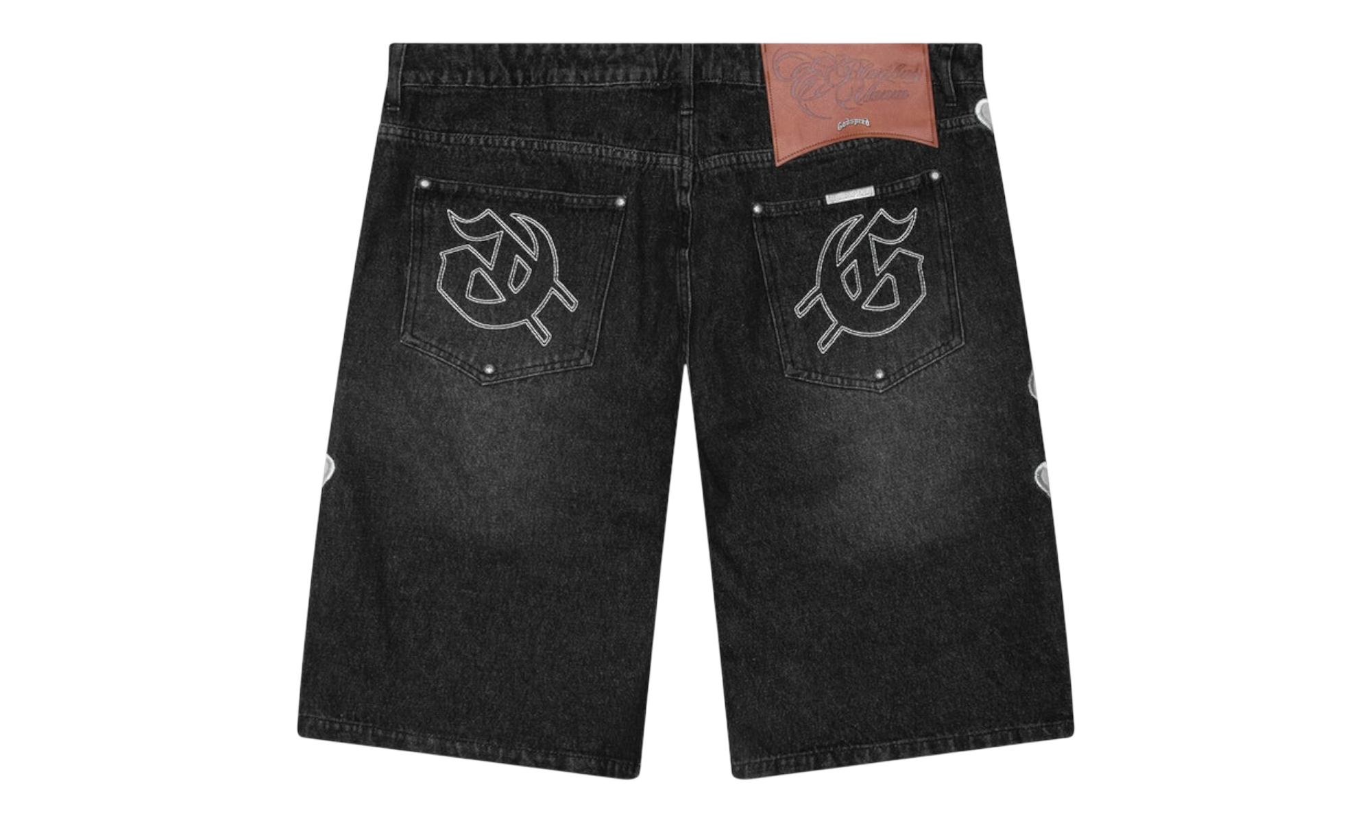 Godspeed Fémur Denim Black Shorts