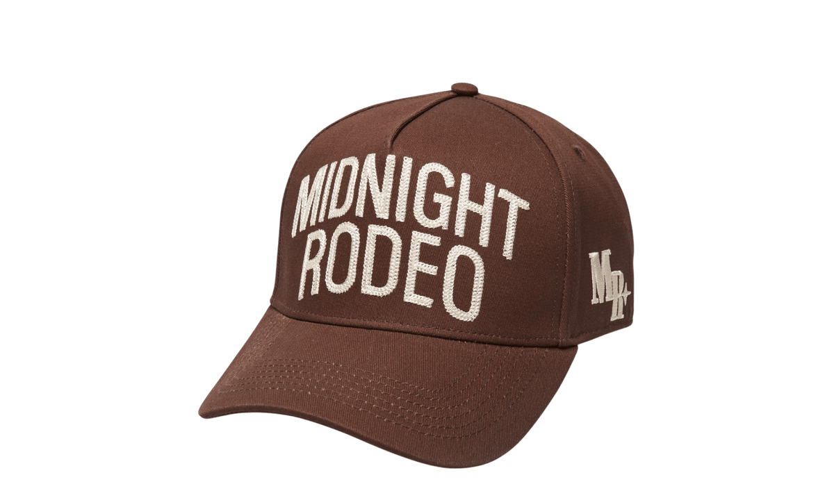 Midnight Rodeo Brown Chainstitch Classic Trucker