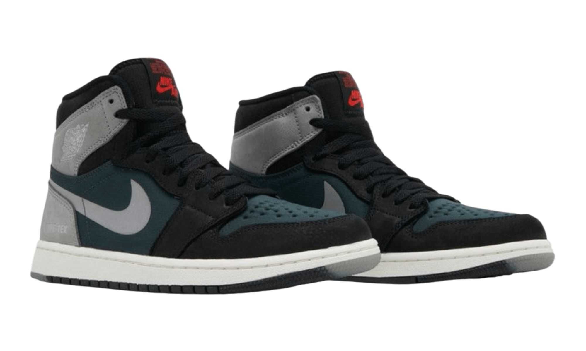 Jordan 1 Retro High Element Gore-Tex Black Particle Grey (No Box)