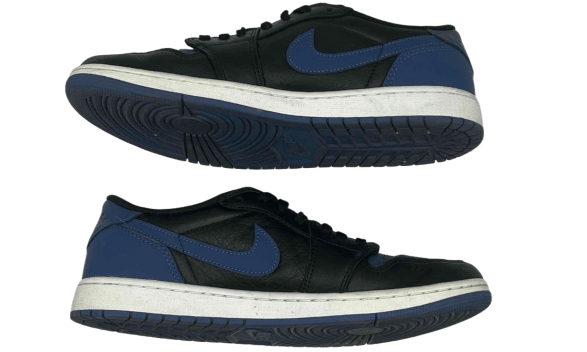 Jordan 1 Retro Low OG Mystic Navy (PreOwned) (No Box)