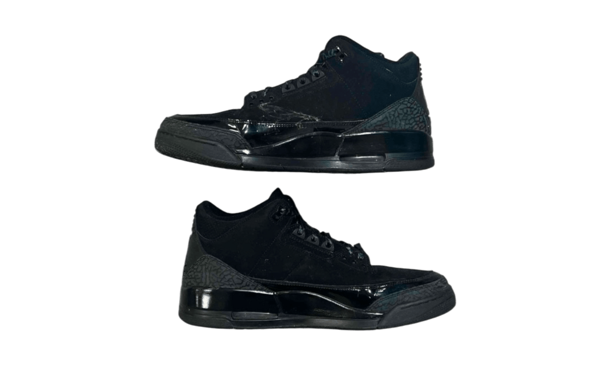 Air Jordan 3 Retro "Black Cat" (2025) (PreOwned) (Rep Box)