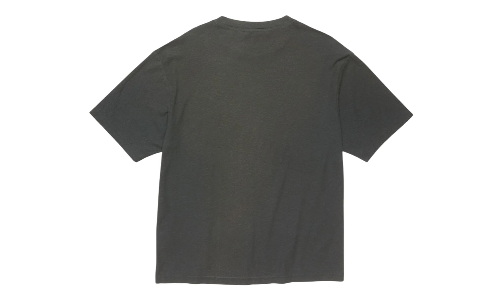Acne Studios Sprayed Faded Black Logo T-Shirt