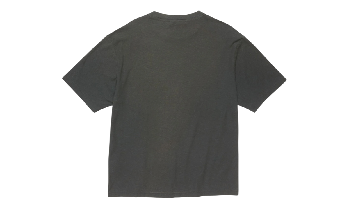 Acne Studios Sprayed Faded Black Logo T-Shirt