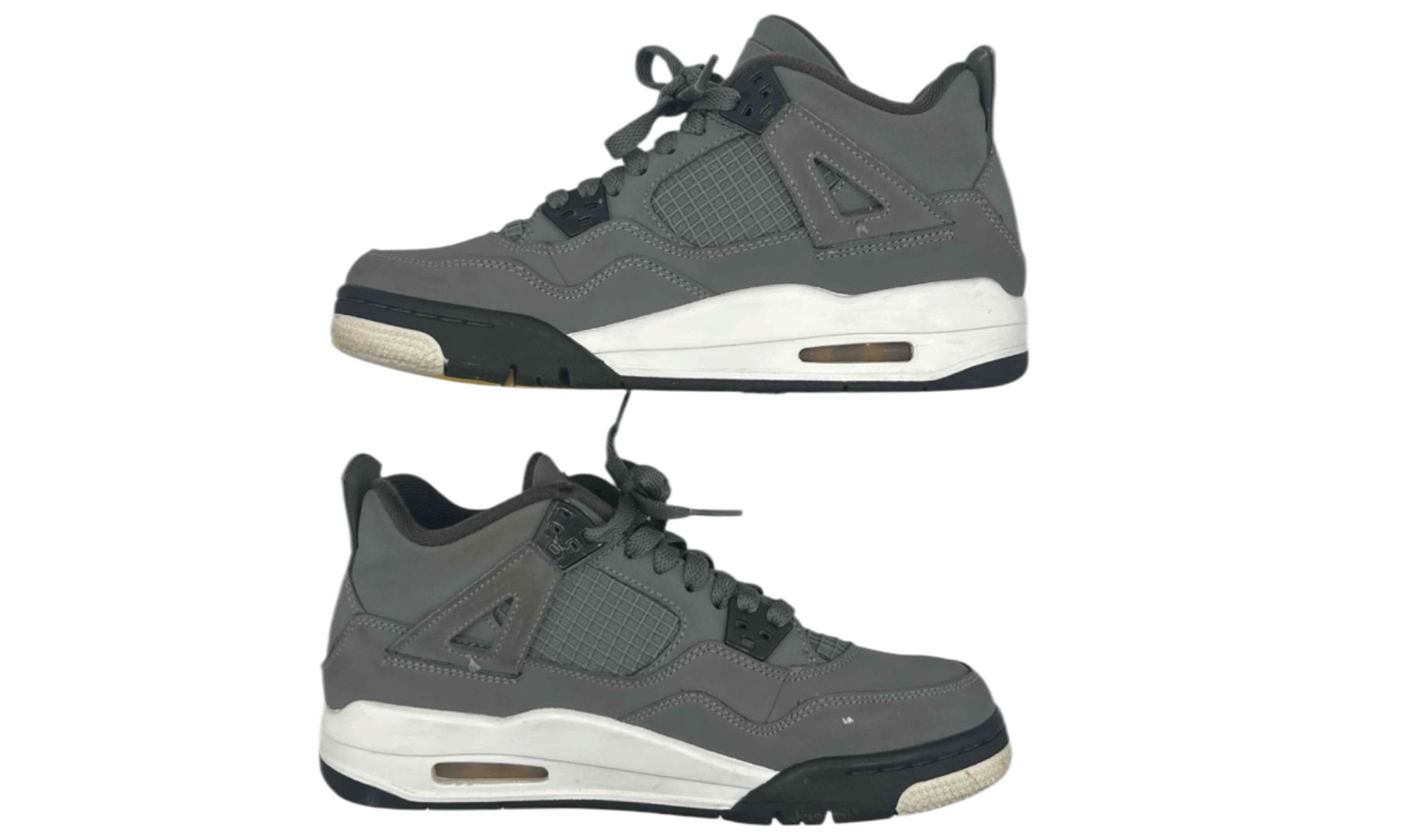 Jordan 4 Retro Cool Grey (2019) (GS) (PreOwned)
