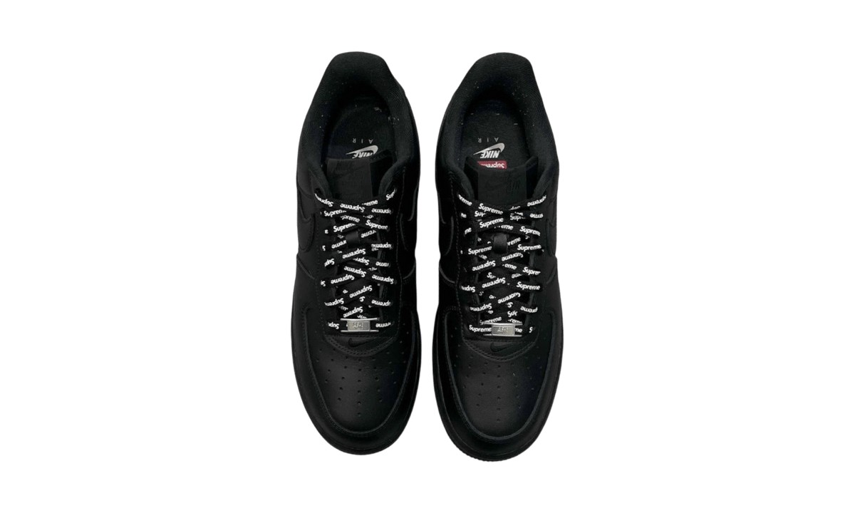 Nike Air Force 1 "Supreme" Black (PreOwned)