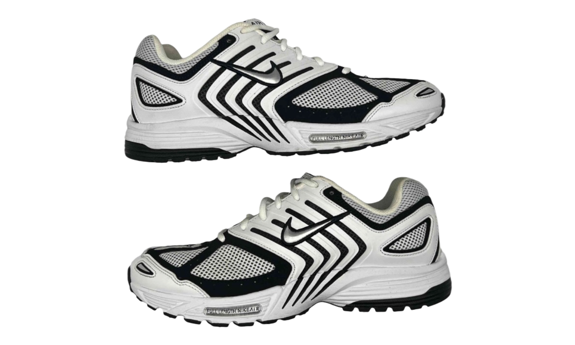 Nike Air Peg 2K5 White Black (PreOwned)