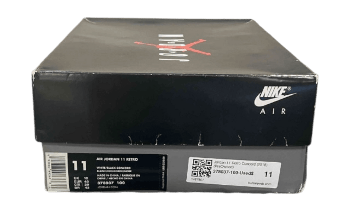 Jordan 11 Retro Concord (2018) (PreOwned)