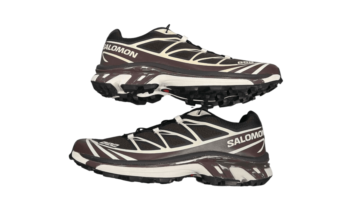 Salomon XT-6 Coffee French Roast (PreOwned)