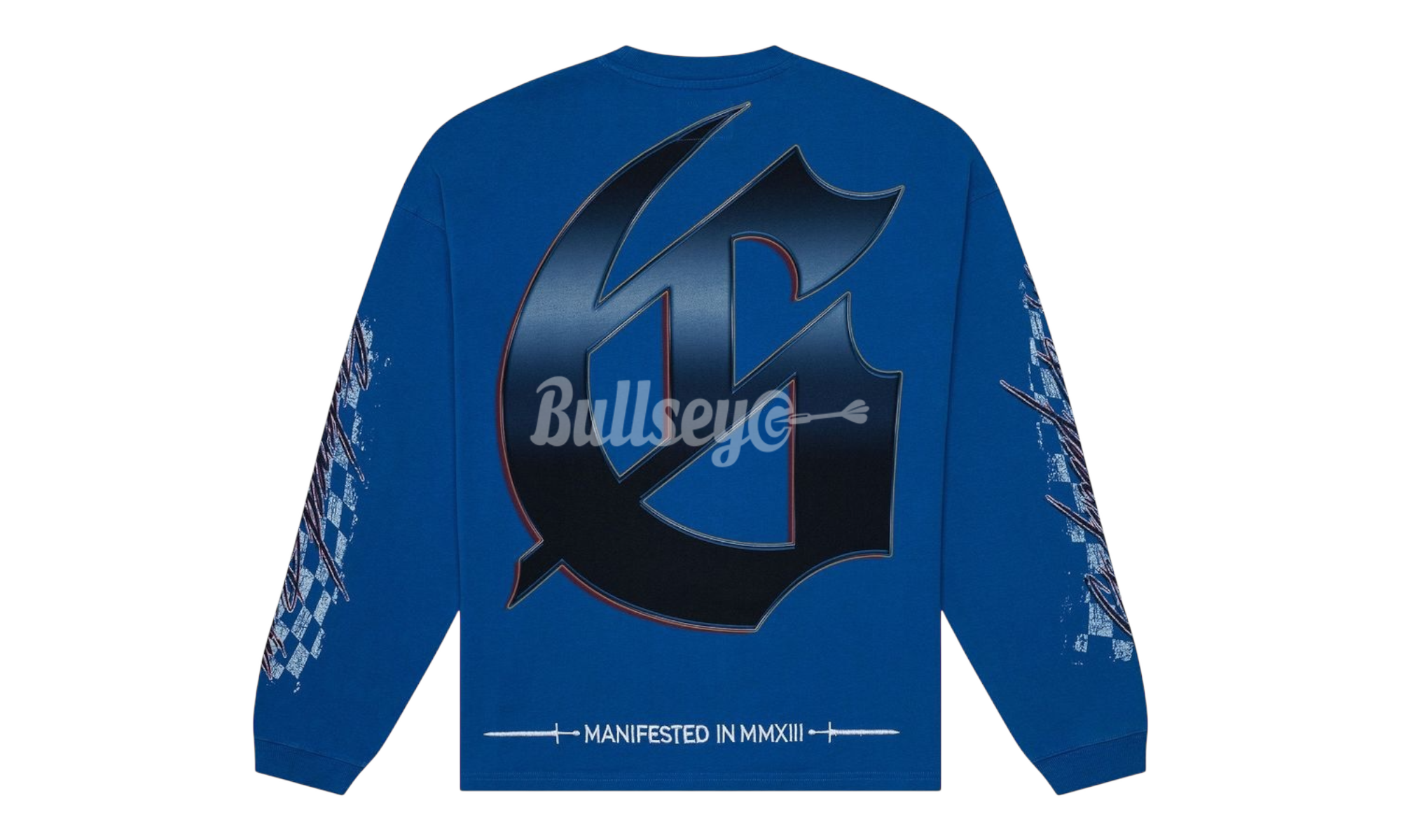 Godspeed Le Demier Royal Blue Longsleeve T-Shirt