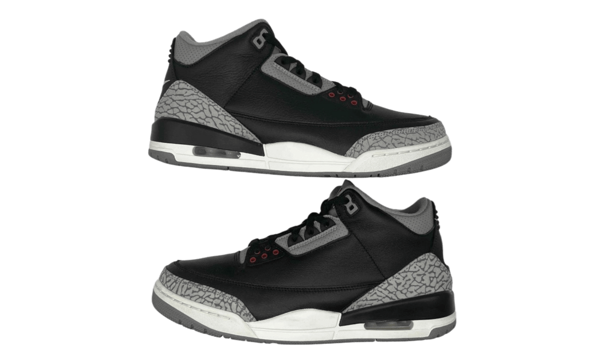 Air Jordan 3 Retro "Black Cement" (2024) (PreOwned) (Rep Box)