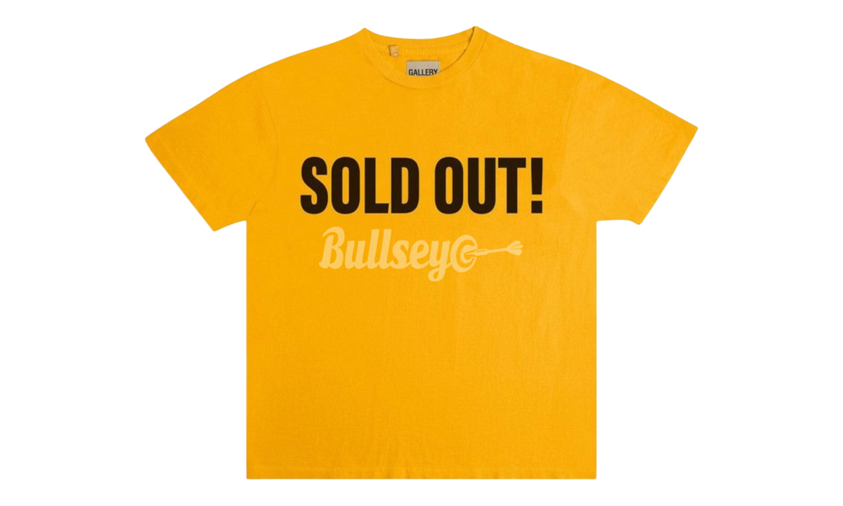 Gallery Dept. Yellow Sold Out T-Shirt