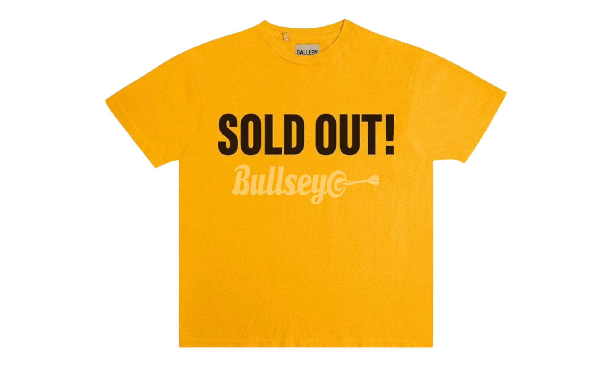 Gallery Dept. Yellow Sold Out T-Shirt
