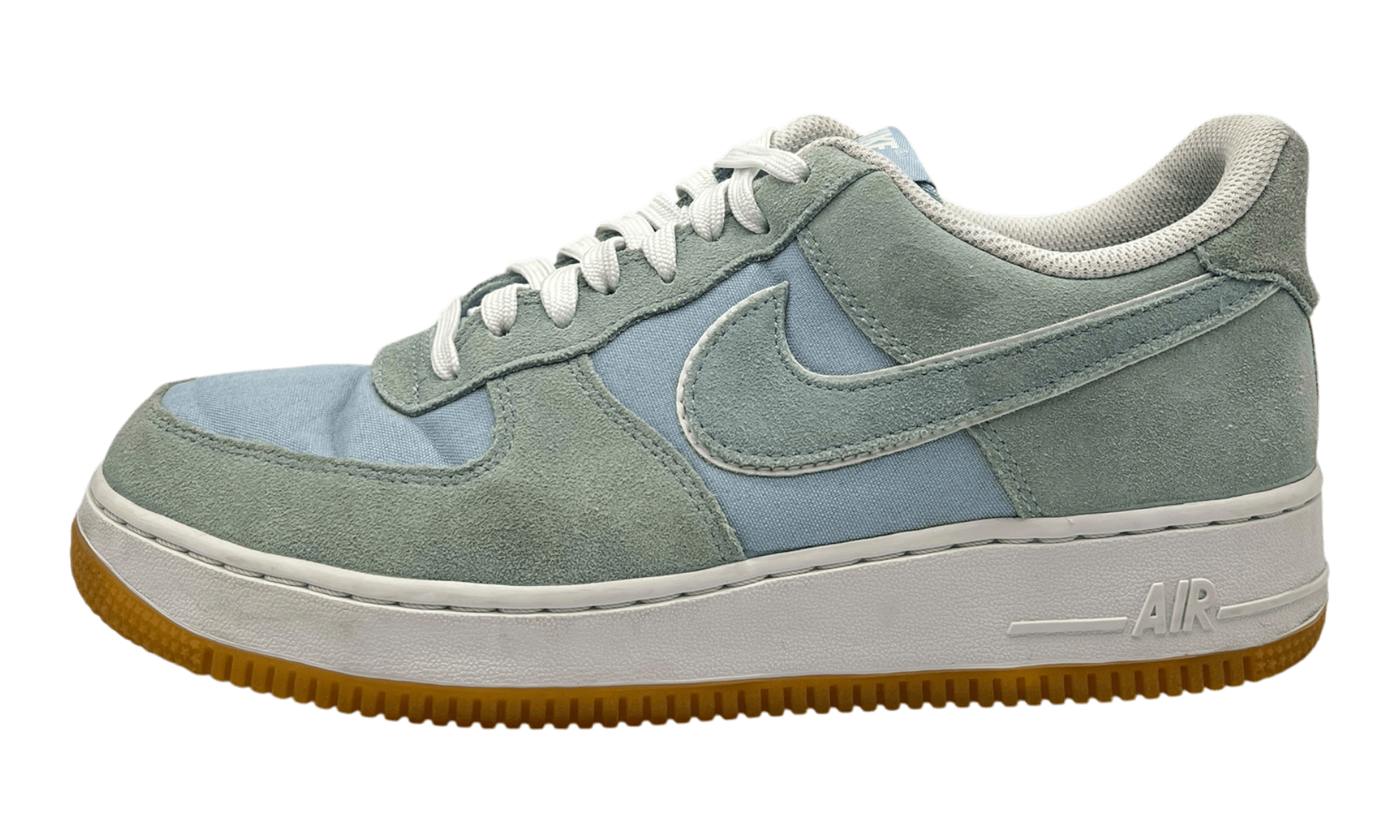Nike Air Force 1 Low Light Armory Blue (PreOwned) (No Box)