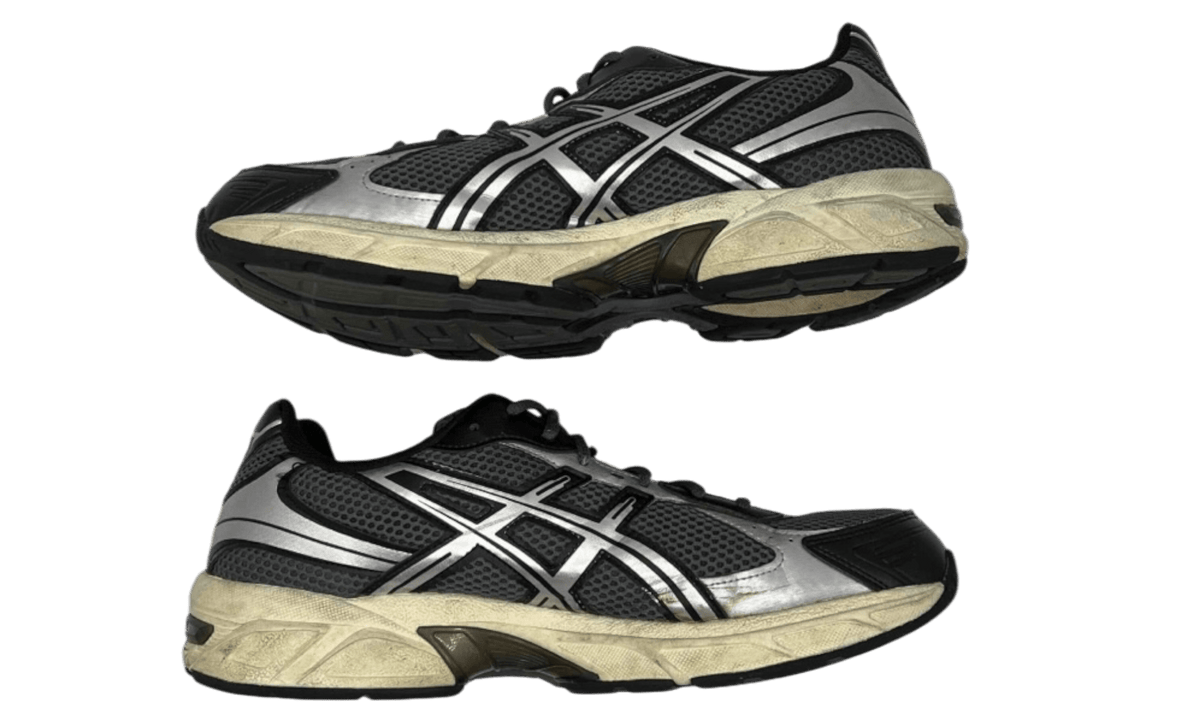 ASICS Gel-1130 Steel Grey Black (PreOwned) (No Box)
