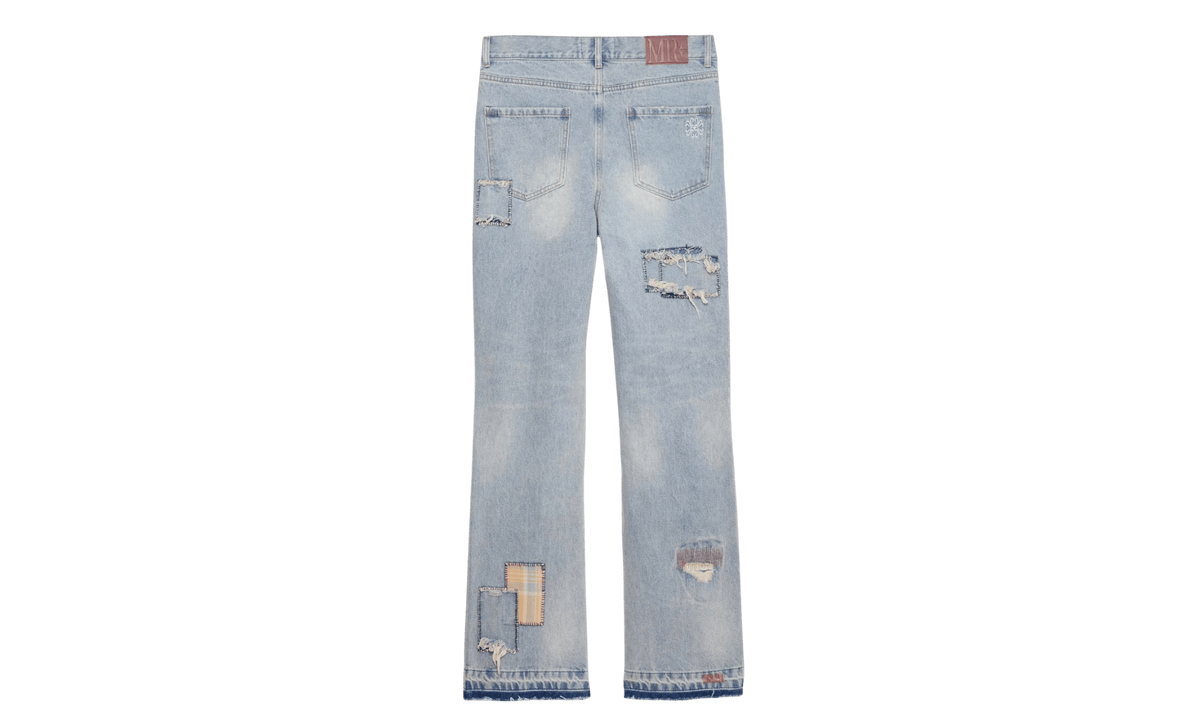 Midnight Rodeo "Texoma" Patchwork Bootcut Denim