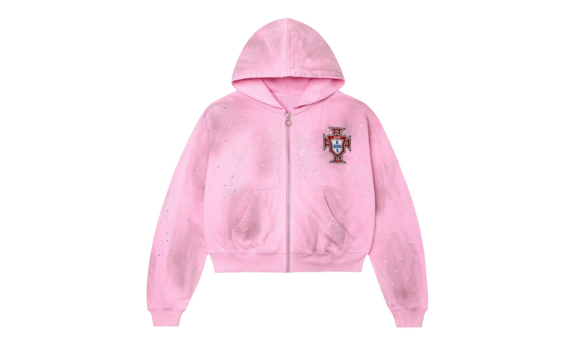 Vale Forever Venus Pink Zip-Up Hoodie