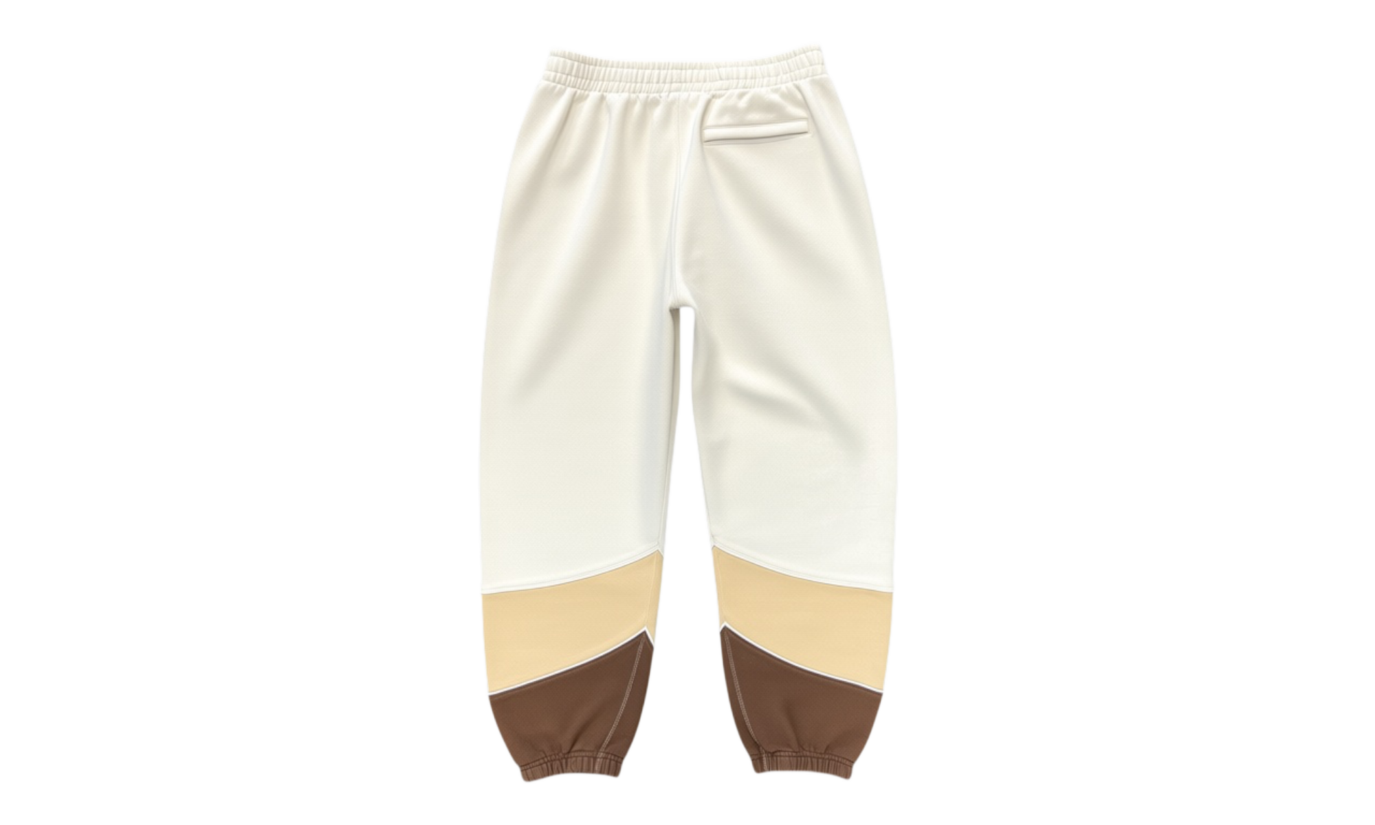 Supreme Paneled Natural Sweatpants (PreOwned)