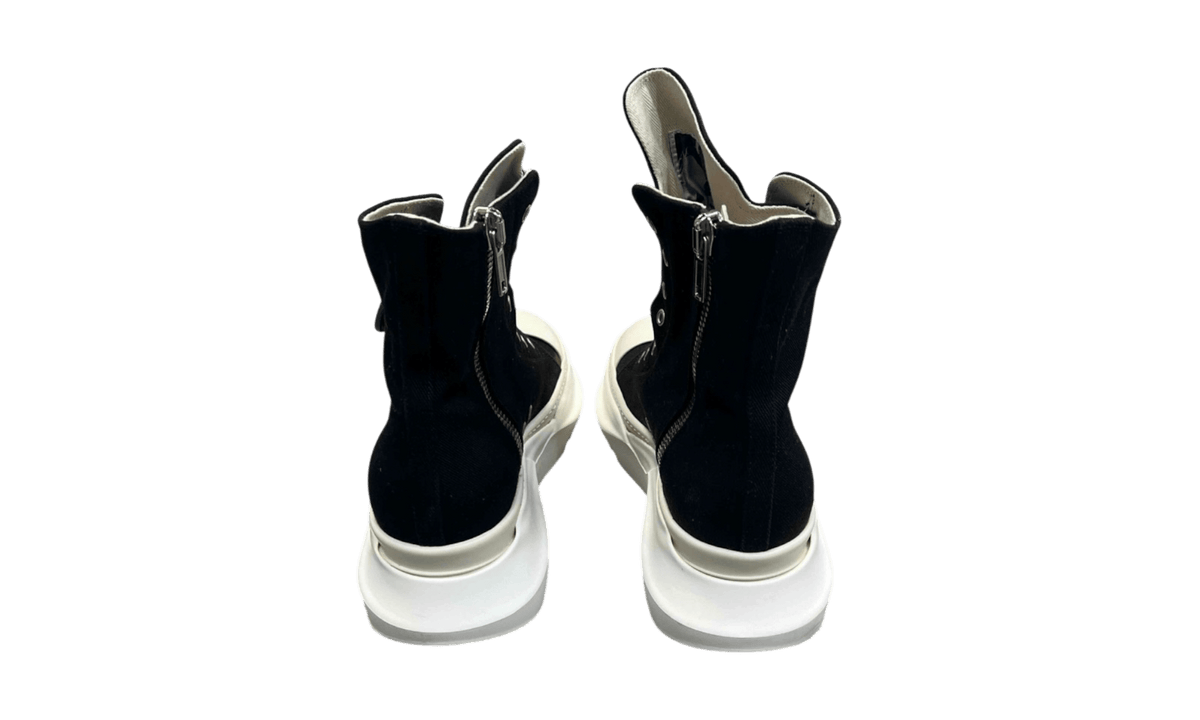 Rick Owens DRKSHDW Abstract High Top Embroidered Pentagram Black (PreOwned)