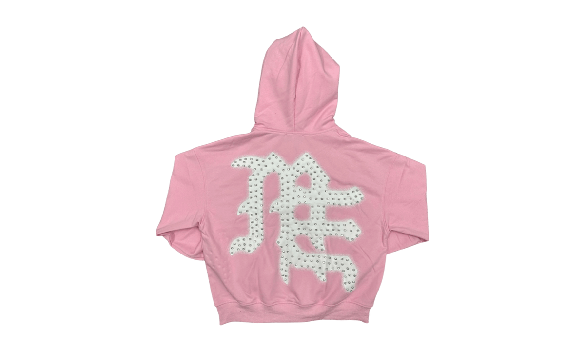 Mixed Emotion "End" Pink Hoodie