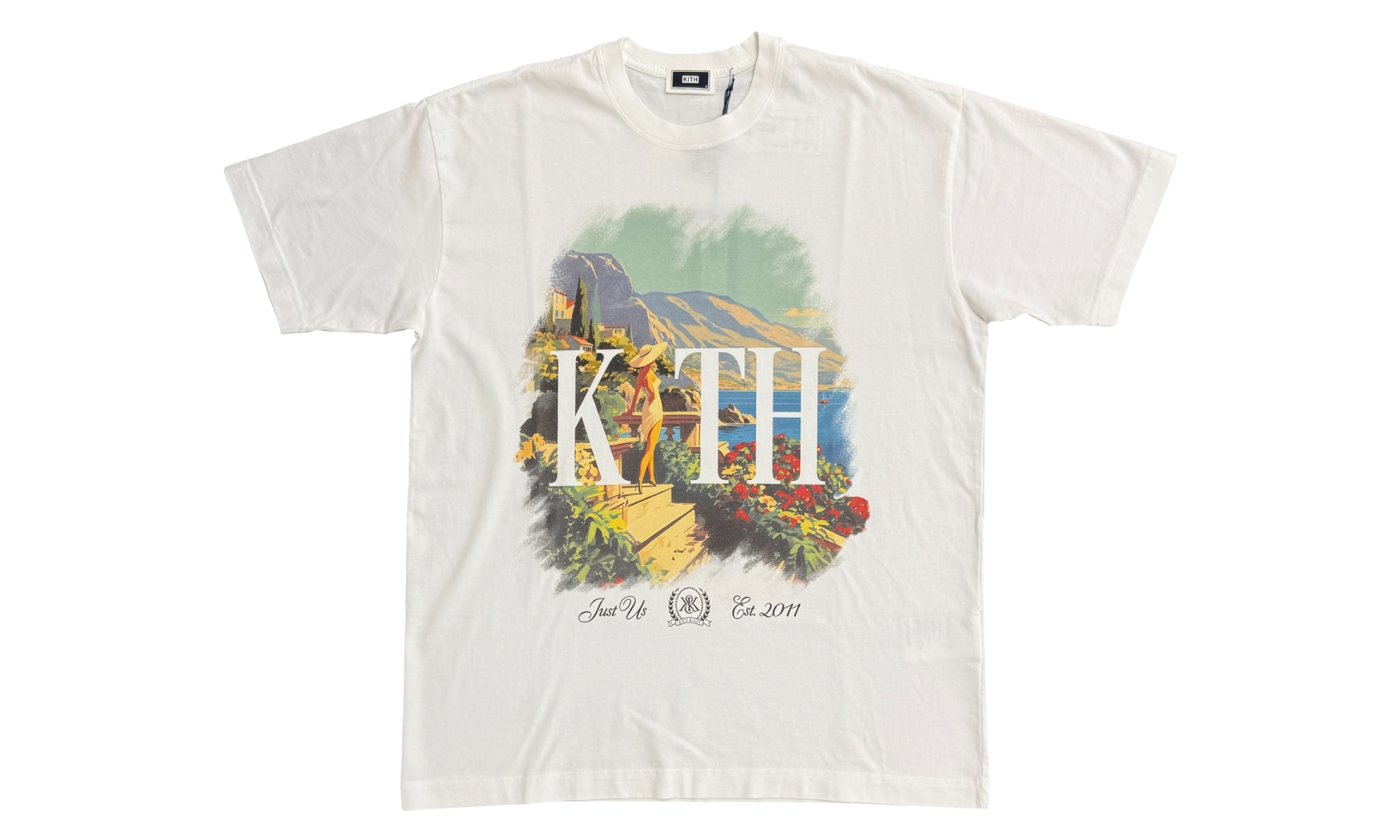 Kith Getaway White Vintage T-Shirt