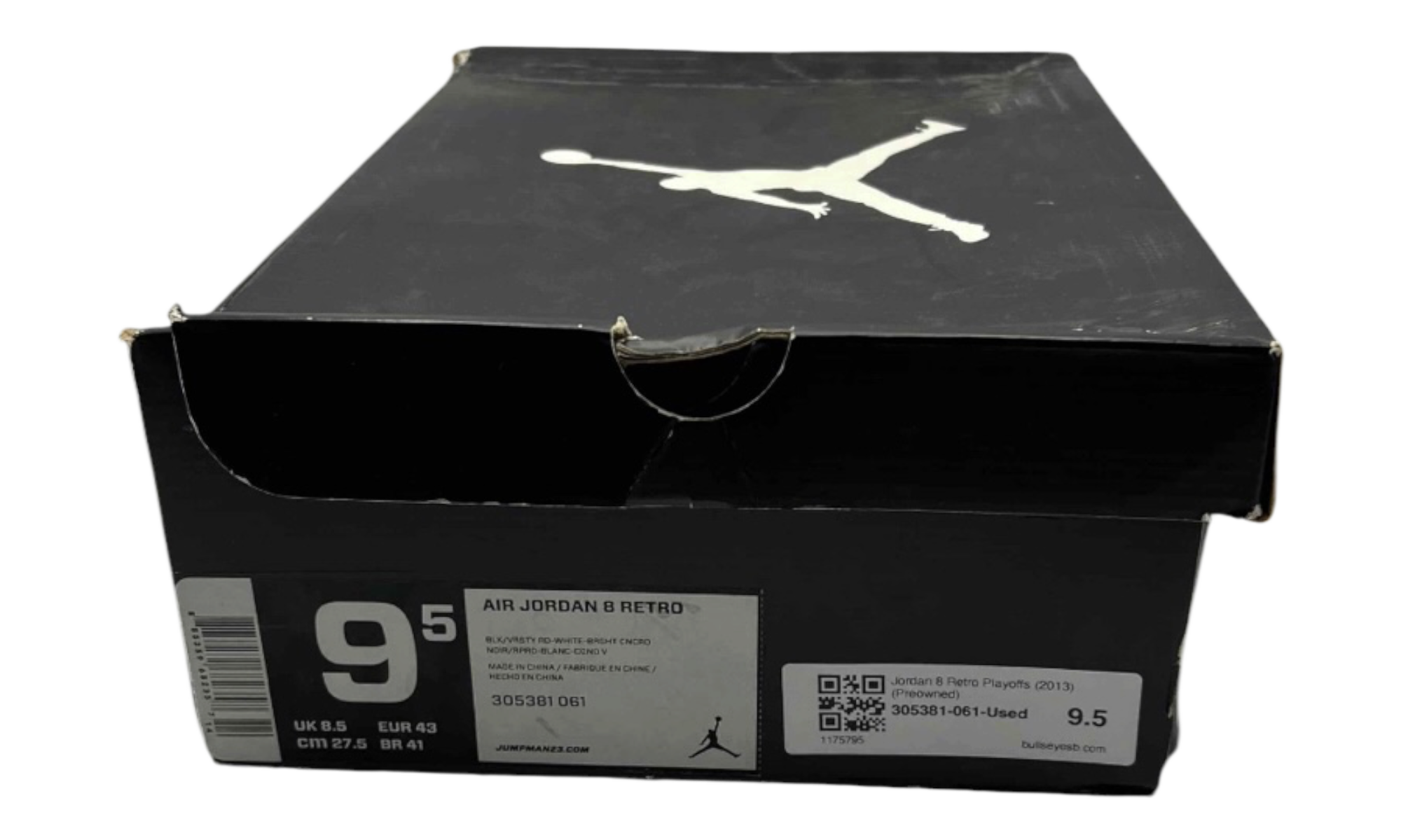 Jordan 8 Retro Playoffs (2013) (Preowned)