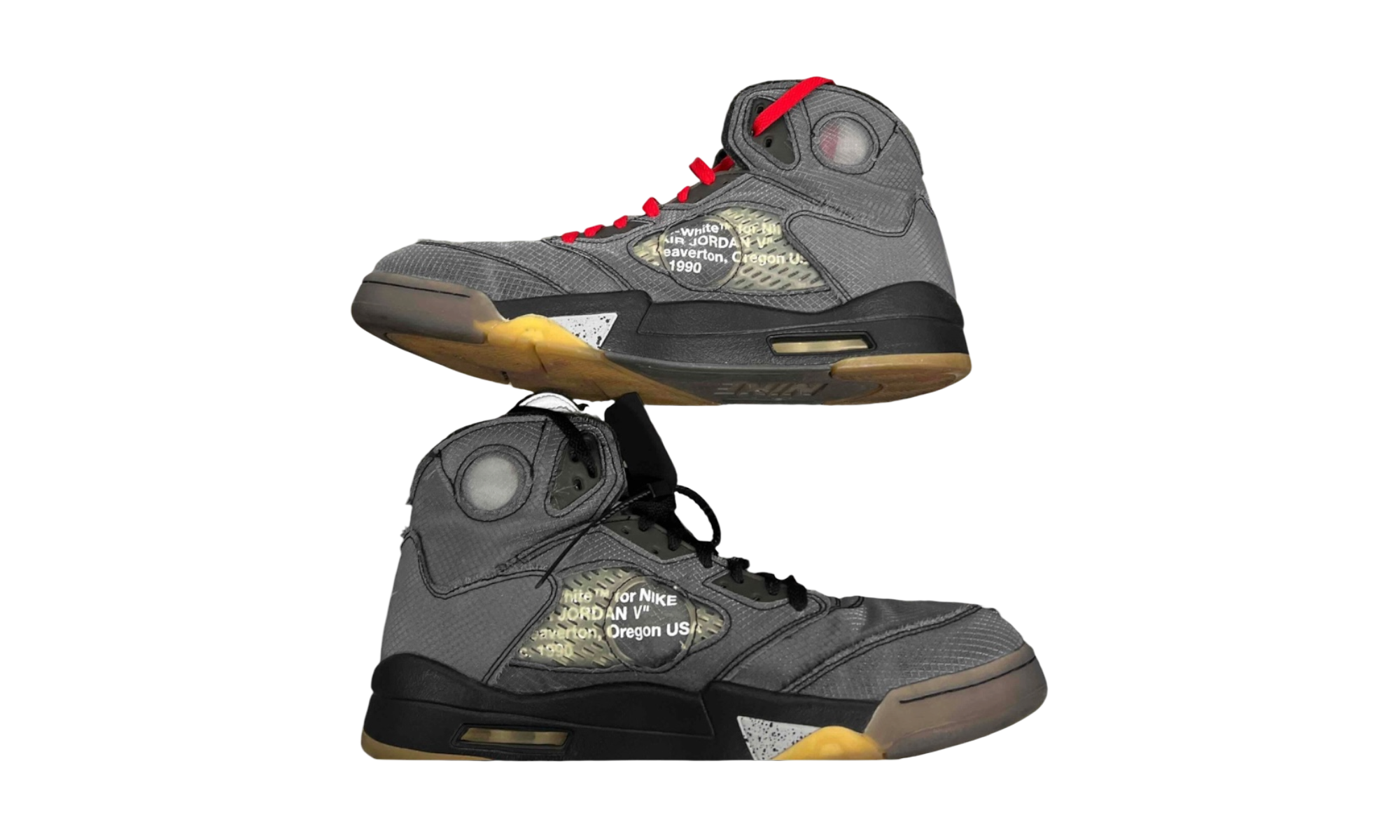 Jordan 5 Retro Off-White Muslin (PreOwned)