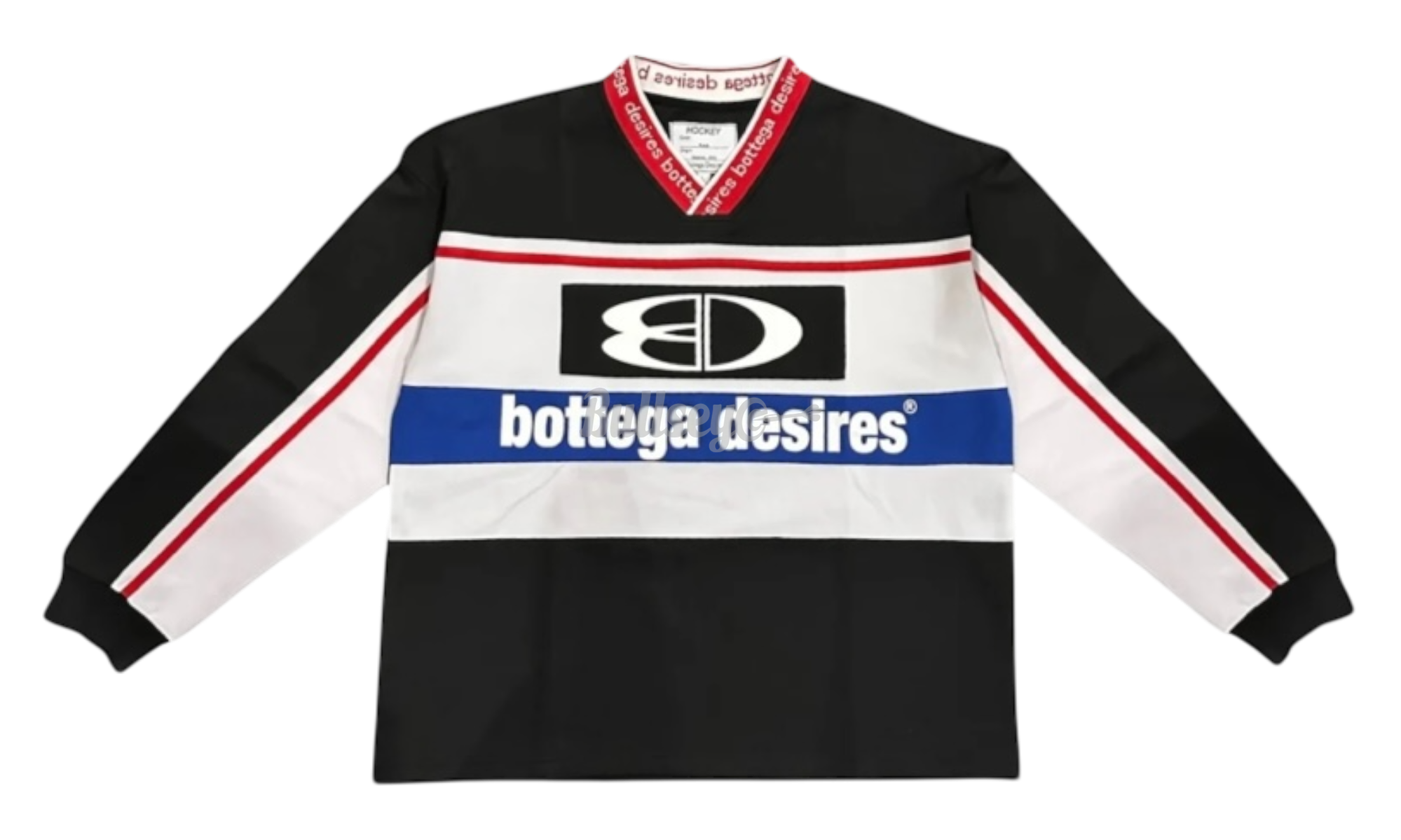 Bottega Desires Hockey Black Jersey