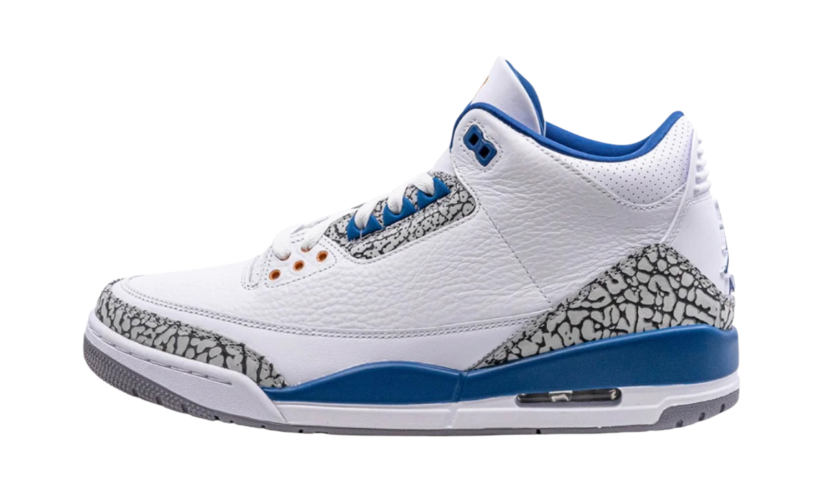 Jordan 3 Retro Wizards