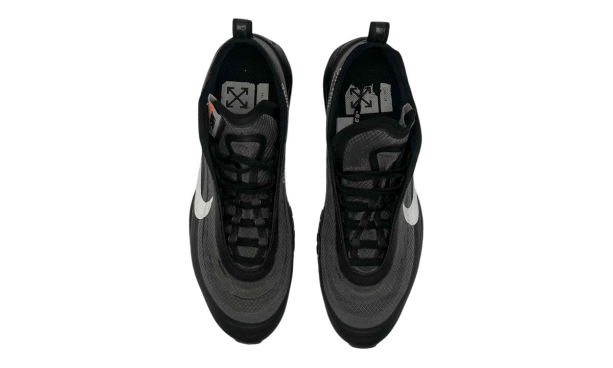 Nike Air Max 97 Off-White Black (PreOwned) (No Box)