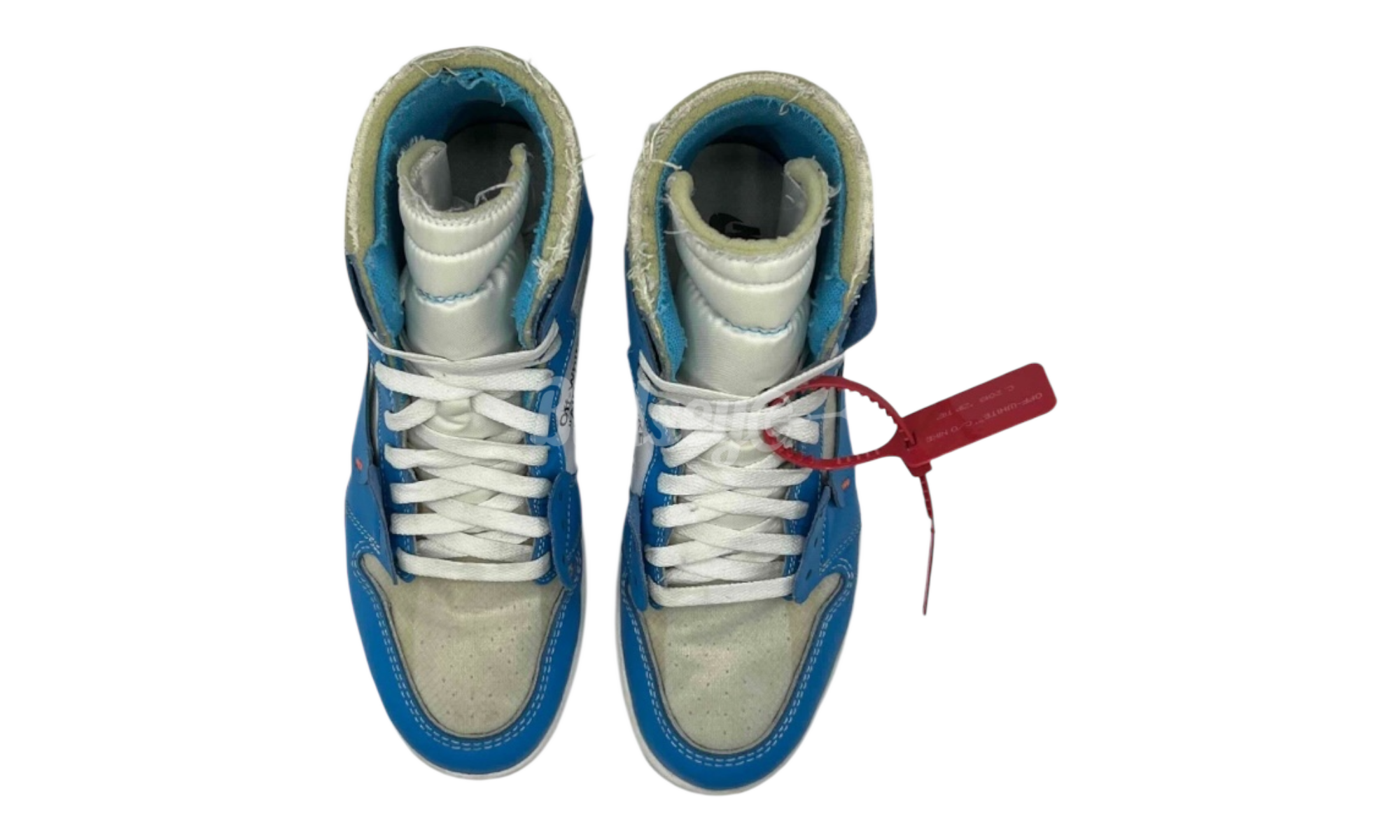 Nike Air Jordan 1 Retro High "University Blue" Off-White (PreOwned) (No Box)