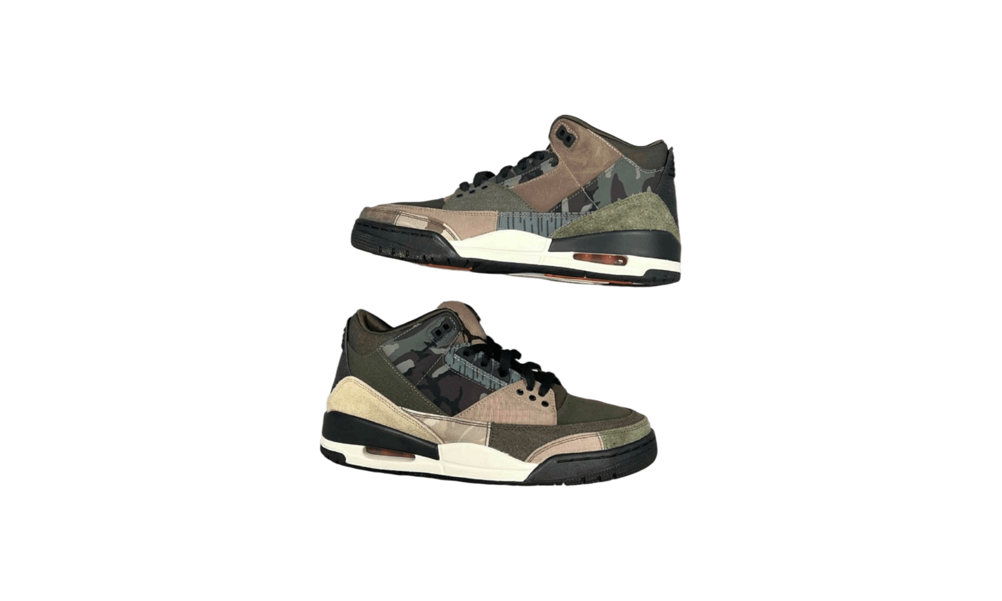 Jordan 3 Retro Patchwork Camo (PreOwned)