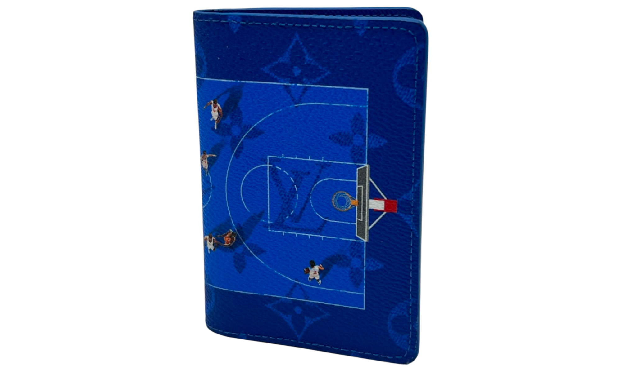 Louis Vuitton Basketball Slender Wallet Basketball/Blue (PreOwned)